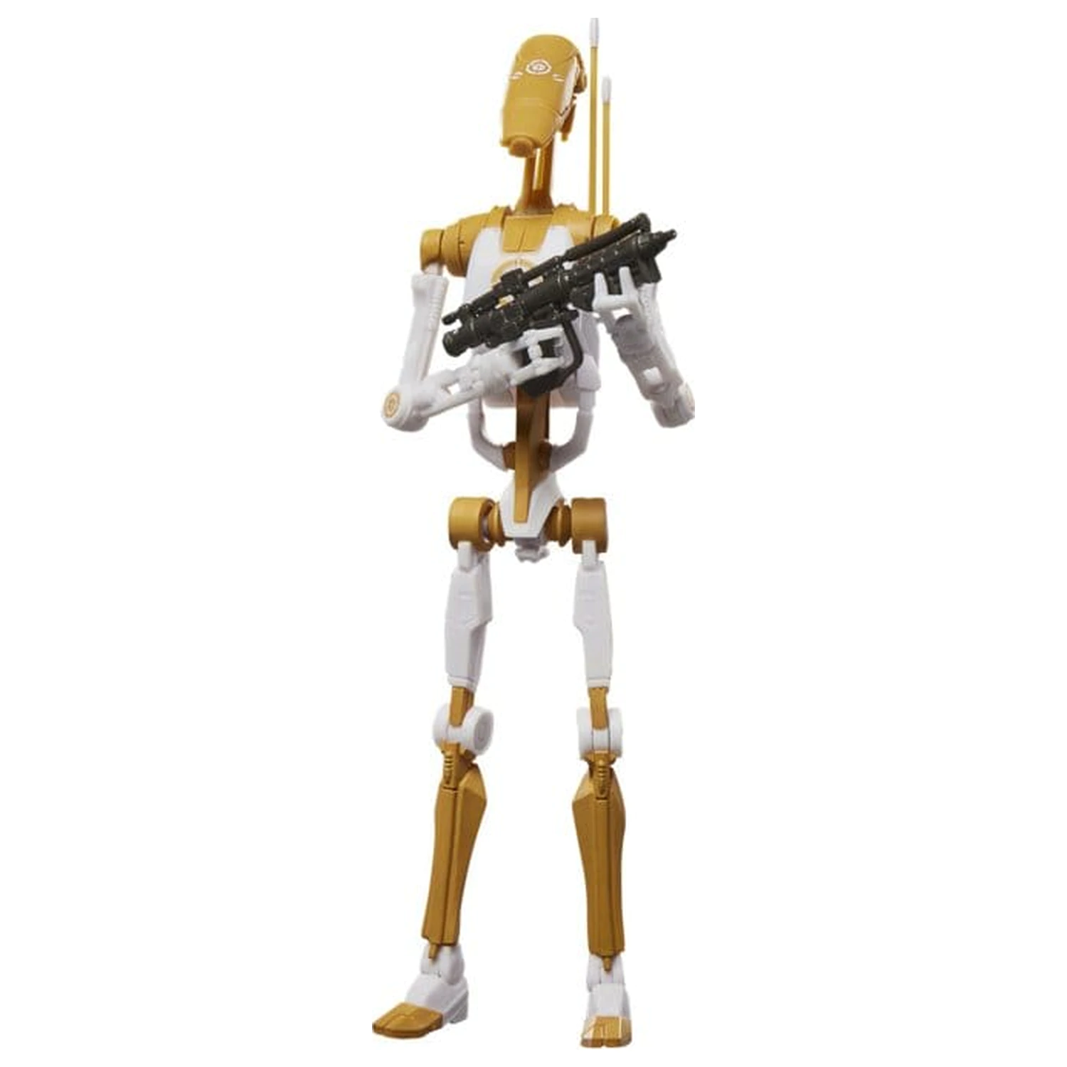 Star Wars: Battlefront II Black Series Action figura 2-paket Phase I Assault Trooper & Droid Officer 15 cm fotografija izdelka