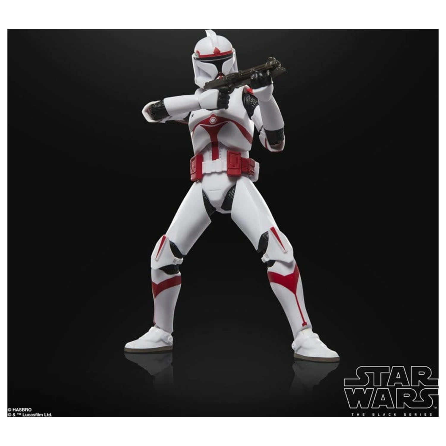 Star Wars: Battlefront II Black Series Action figura 2-paket Phase I Assault Trooper & Droid Officer 15 cm fotografija izdelka