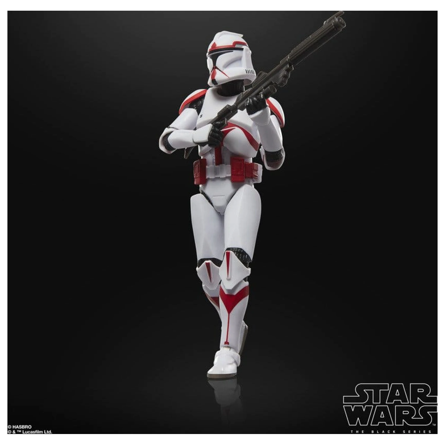Star Wars: Battlefront II Black Series Action figura 2-paket Phase I Assault Trooper & Droid Officer 15 cm fotografija izdelka