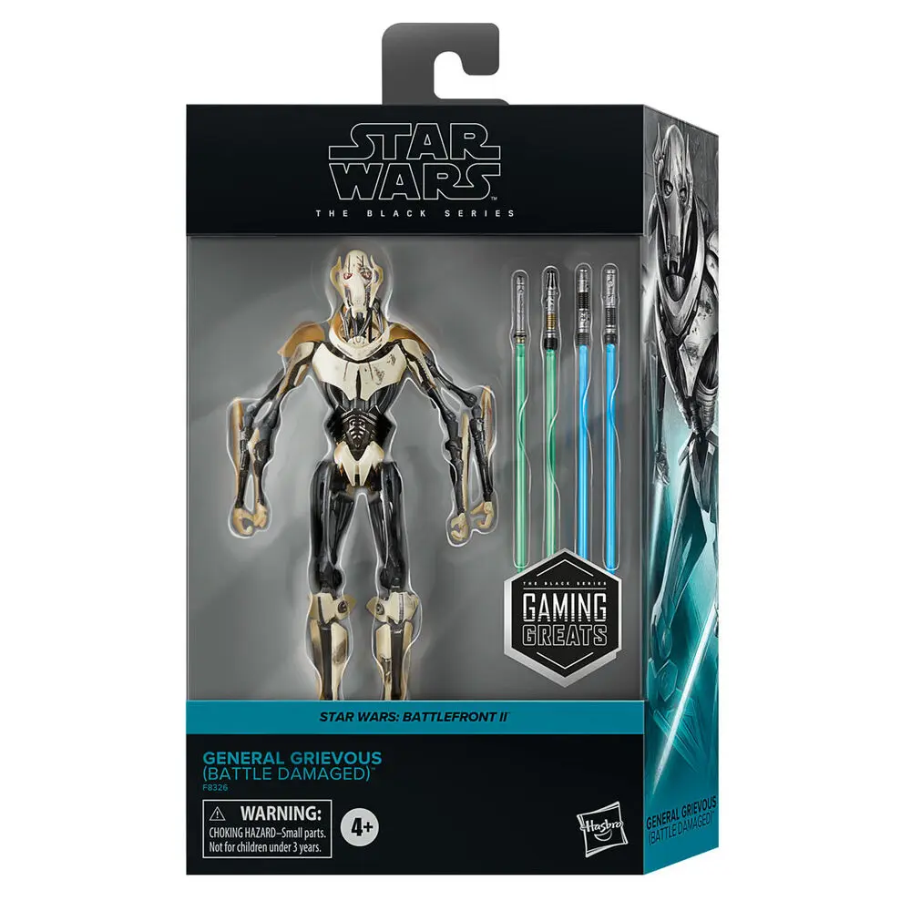 Star Wars Battlefront II General Grievous Poškodovana figura 15 cm fotografija izdelka