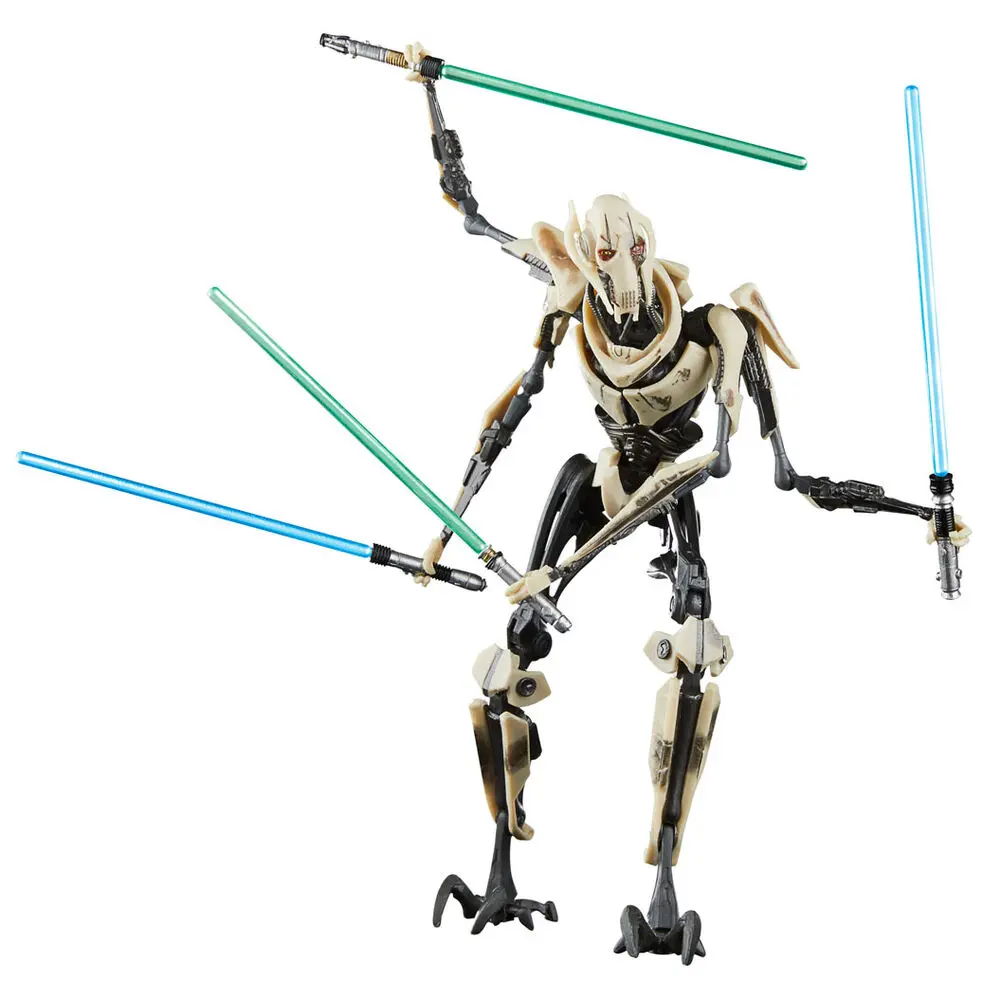 Star Wars Battlefront II General Grievous Poškodovana figura 15 cm fotografija izdelka