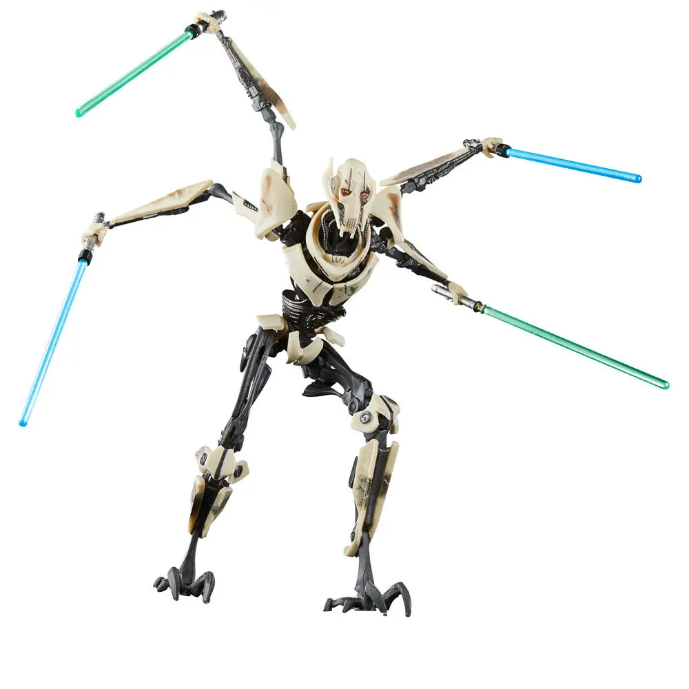 Star Wars Battlefront II General Grievous Poškodovana figura 15 cm fotografija izdelka