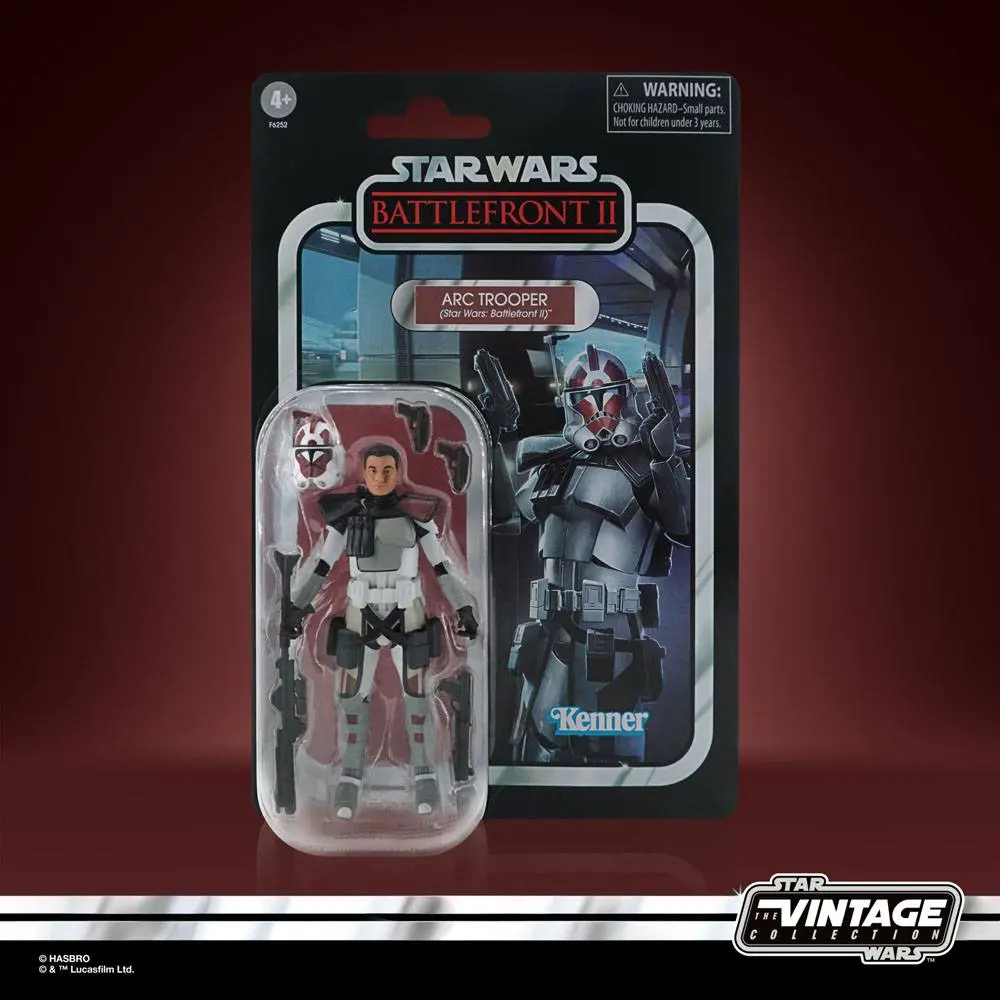 Star Wars: Battlefront II Vintage Collection Gaming Greats akcijska figura 2022 ARC Trooper 10 cm fotografija izdelka