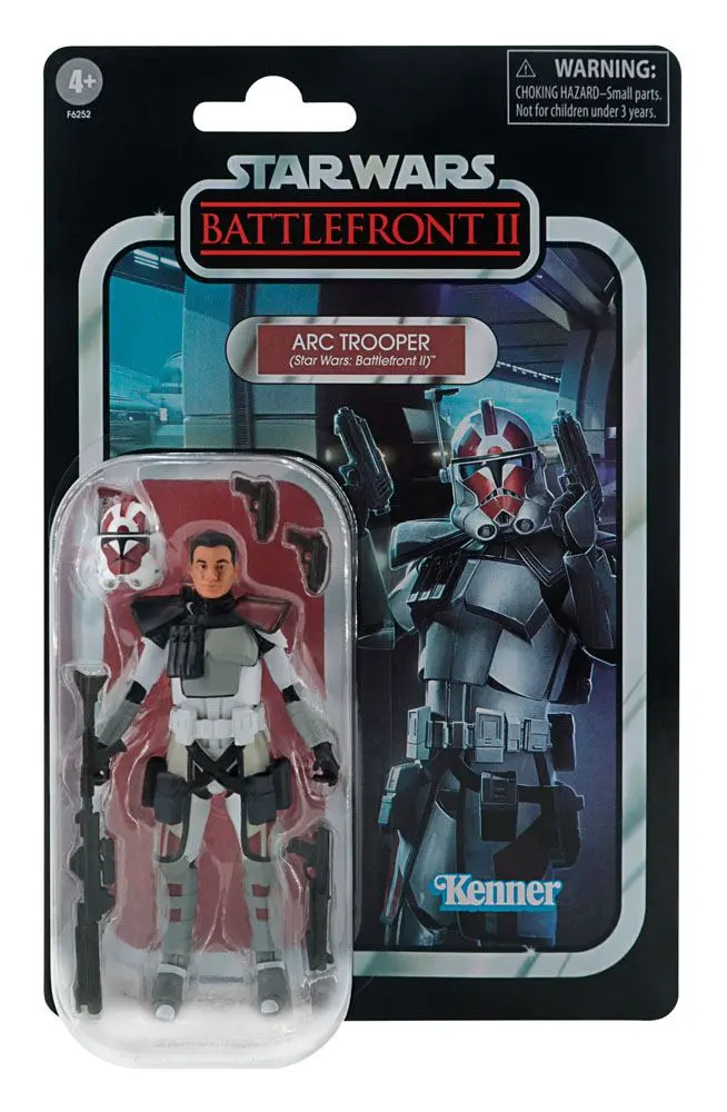Star Wars: Battlefront II Vintage Collection Gaming Greats akcijska figura 2022 ARC Trooper 10 cm fotografija izdelka