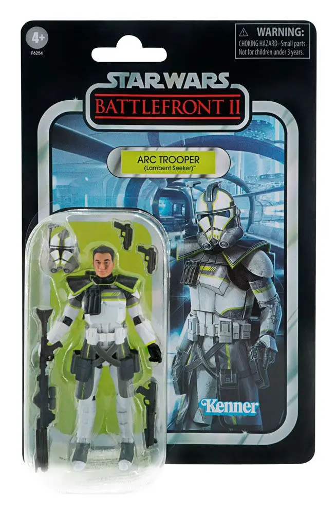 Star Wars: Battlefront II Vintage Collection Gaming Greats akcijska figura 2022 ARC Trooper (Lambent Seeker) 10 cm fotografija izdelka