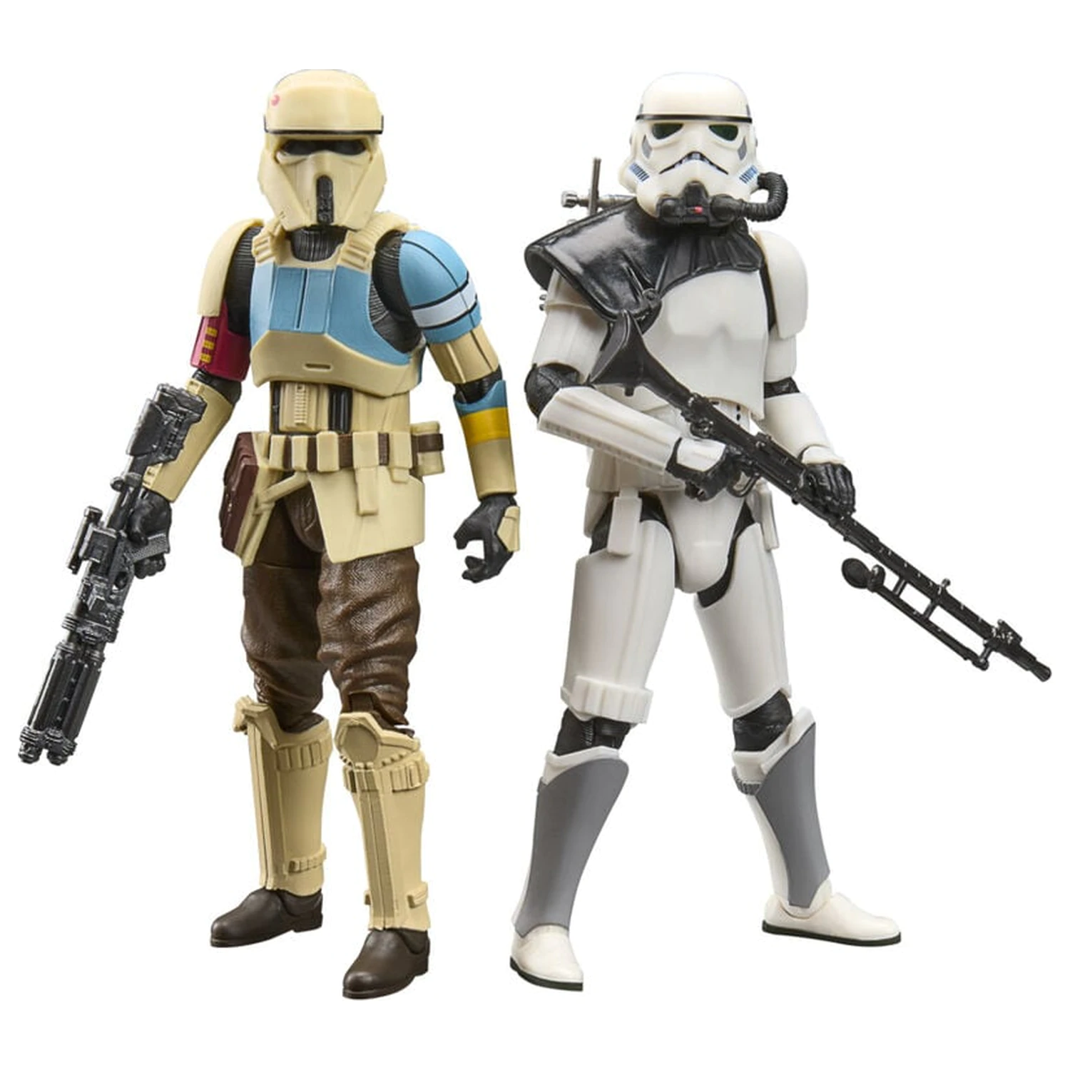 Star Wars Battlefront Scarif Stormtrooper & Magma Stormtrooper paket 2 figur 15cm fotografija izdelka