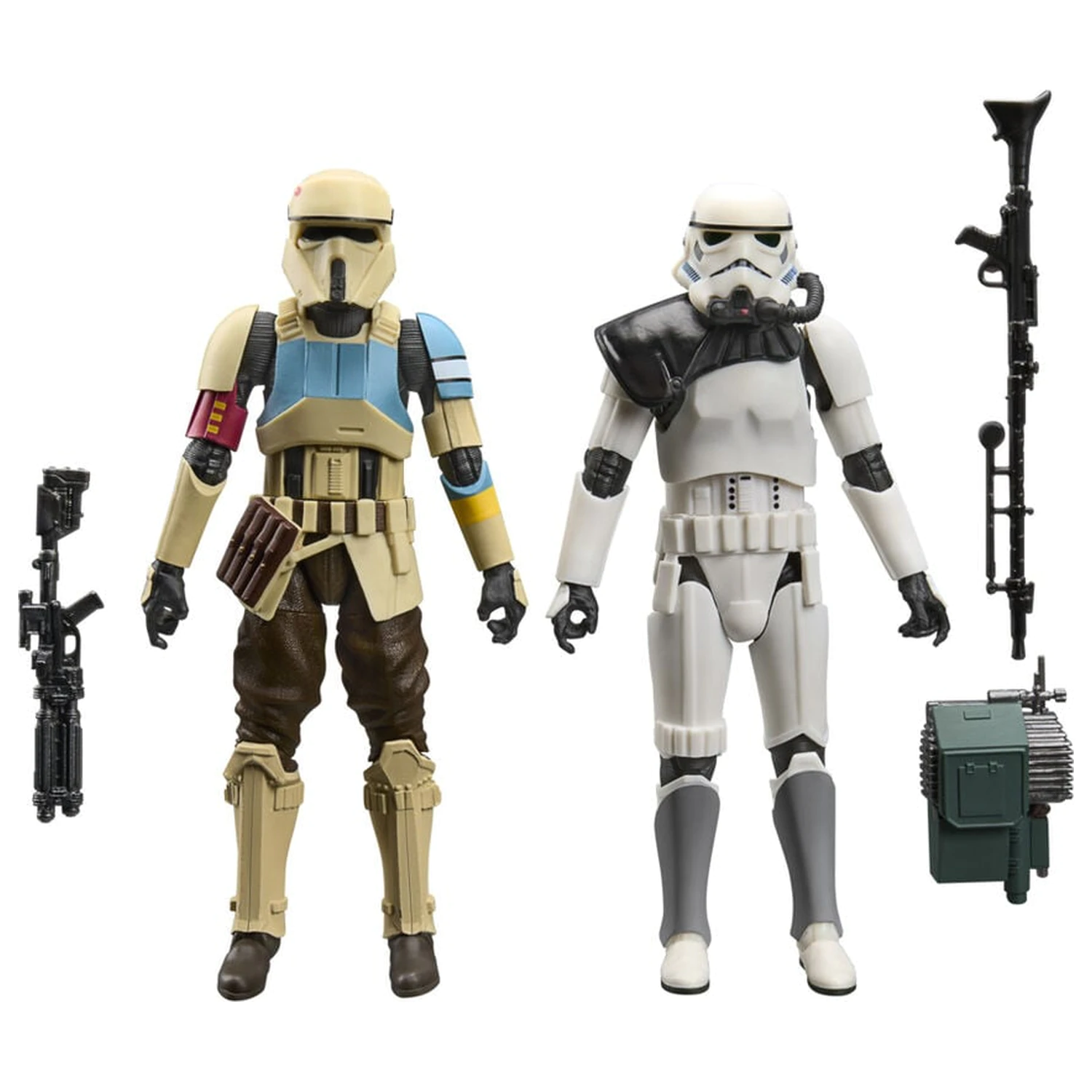 Star Wars Battlefront Scarif Stormtrooper & Magma Stormtrooper paket 2 figur 15cm fotografija izdelka
