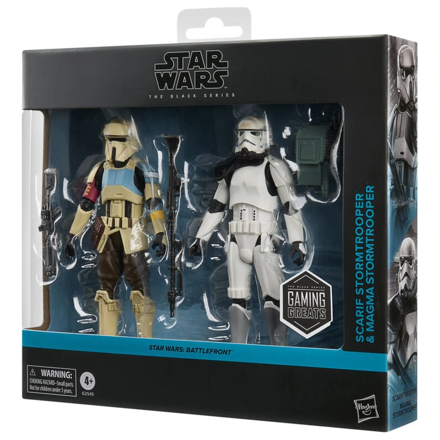 Star Wars Battlefront Scarif Stormtrooper & Magma Stormtrooper paket 2 figur 15cm fotografija izdelka