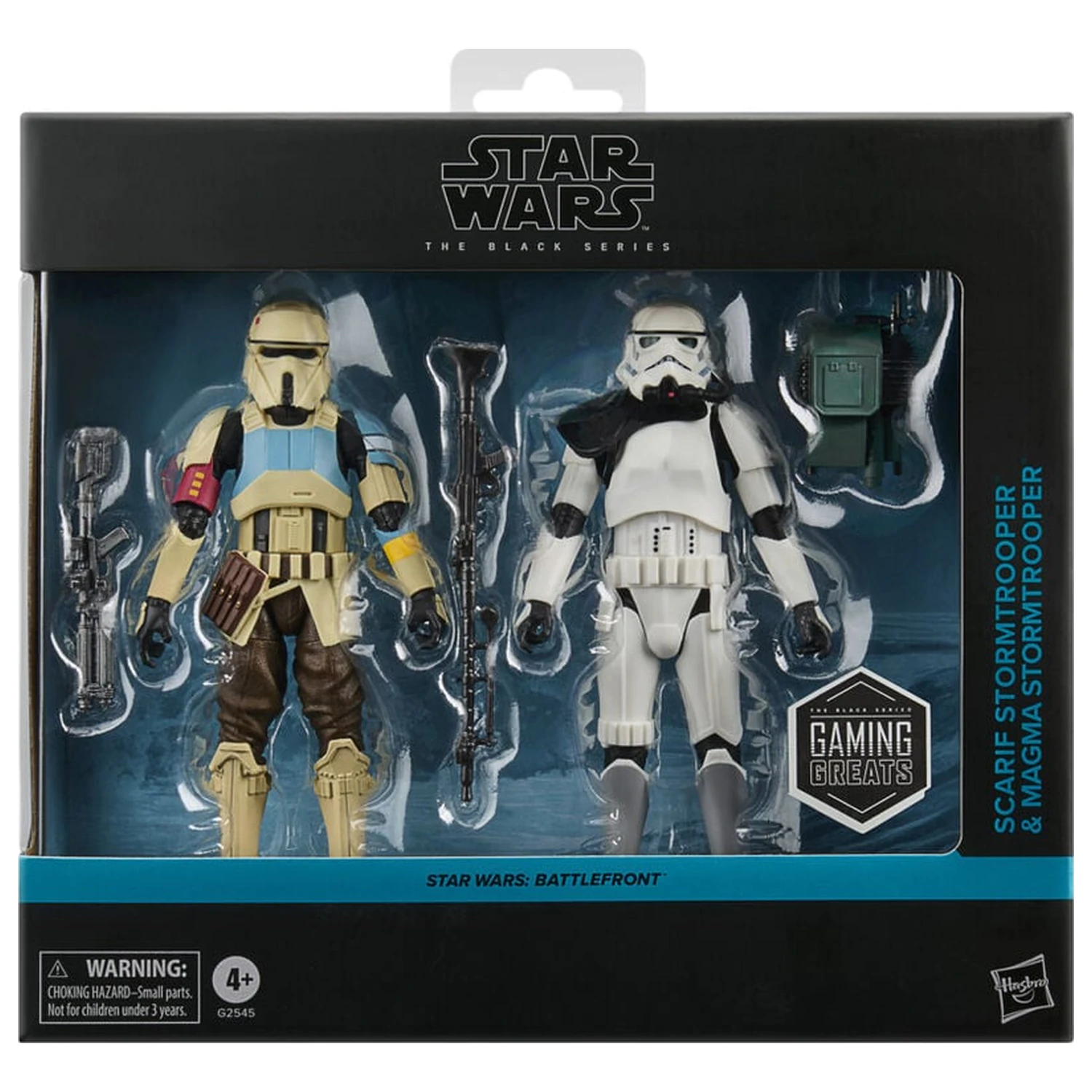 Star Wars Battlefront Scarif Stormtrooper & Magma Stormtrooper paket 2 figur 15cm fotografija izdelka