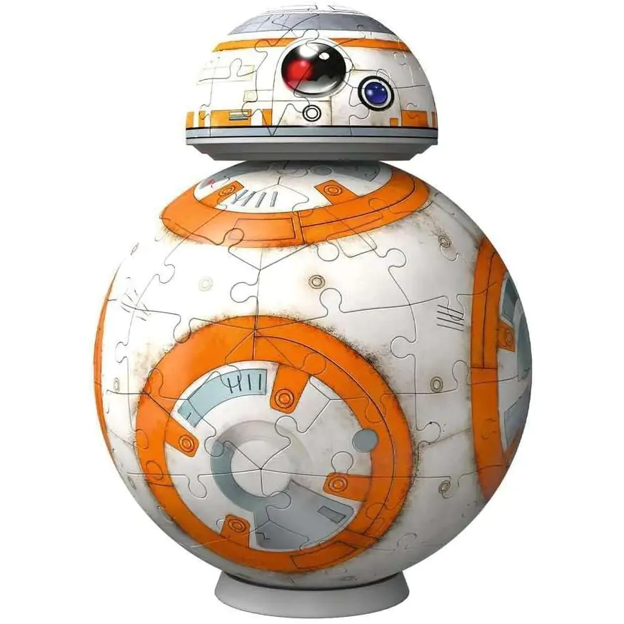 Star Wars 3D sestavljanka BB-8 (99 kosov) fotografija izdelka