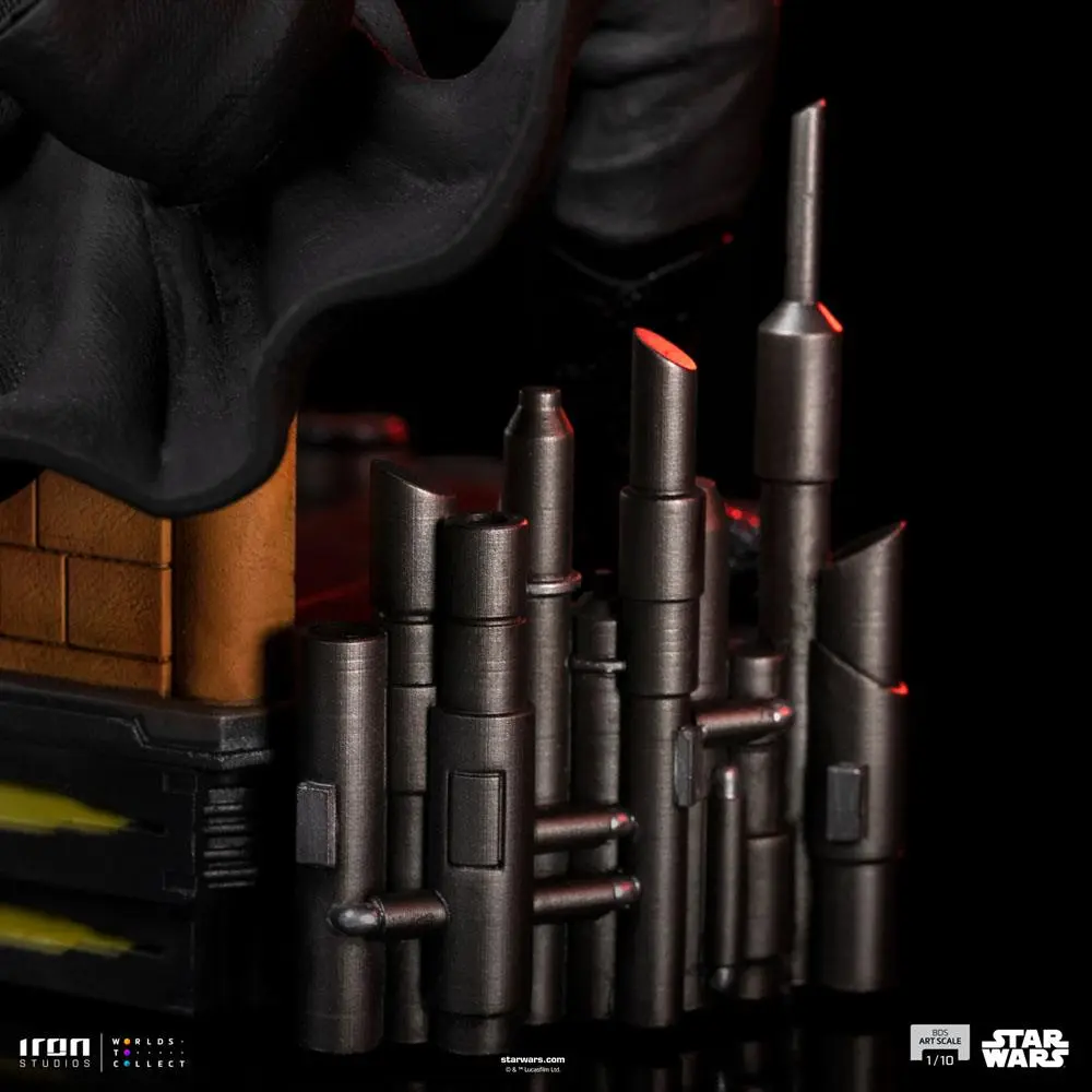 Star Wars BDS Art Scale Kip 1/10 Darth Maul 19 cm fotografija izdelka