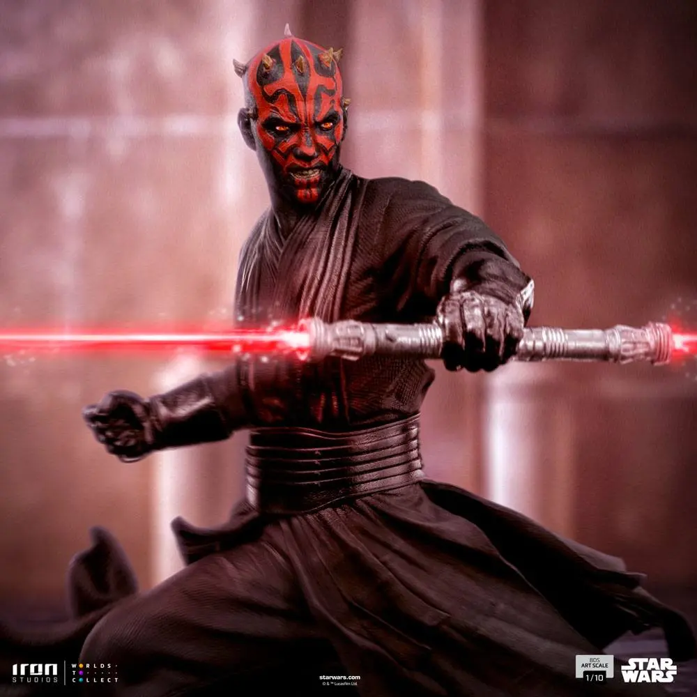 Star Wars BDS Art Scale Kip 1/10 Darth Maul 19 cm fotografija izdelka