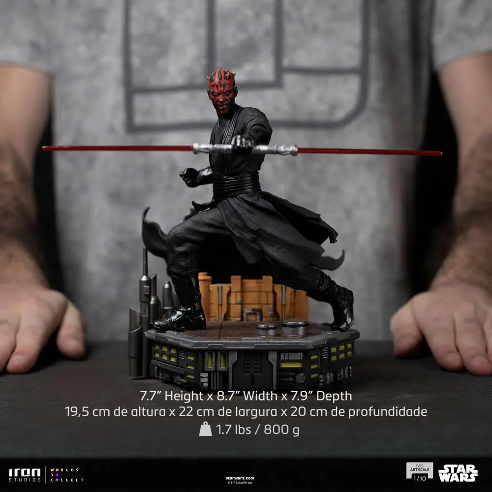 Star Wars BDS Art Scale Kip 1/10 Darth Maul 19 cm fotografija izdelka