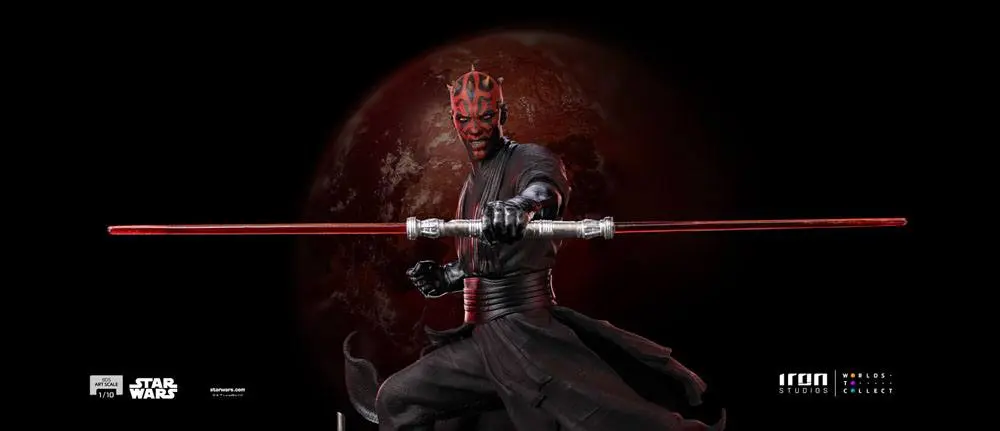 Star Wars BDS Art Scale Kip 1/10 Darth Maul 19 cm fotografija izdelka