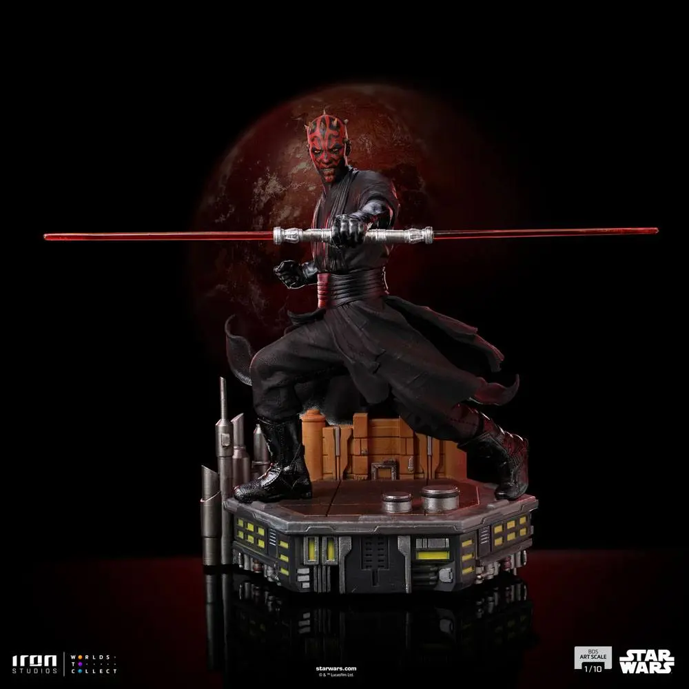 Star Wars BDS Art Scale Kip 1/10 Darth Maul 19 cm fotografija izdelka