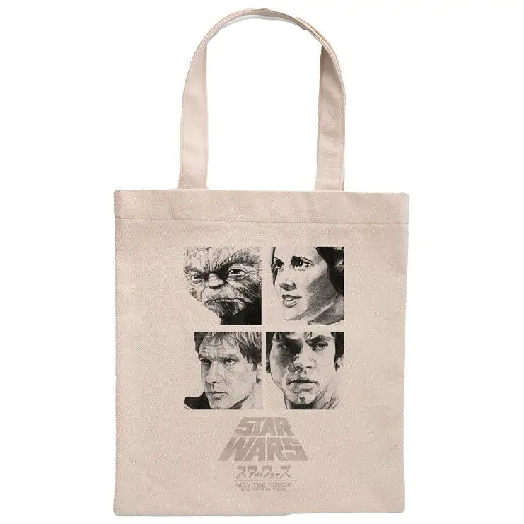 Star Wars nakupovalna vrečka fotografija izdelka