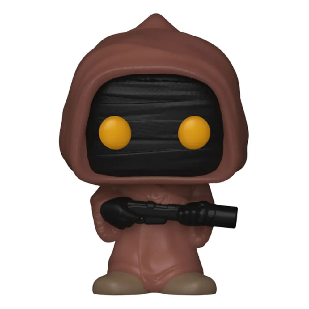 Star Wars Bitty POP! Vinilna figura - komplet 4 Luke 2,5 cm fotografija izdelka