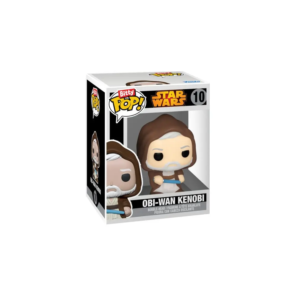 Star Wars Bitty POP! Vinilna figura - komplet 4 Luke 2,5 cm fotografija izdelka