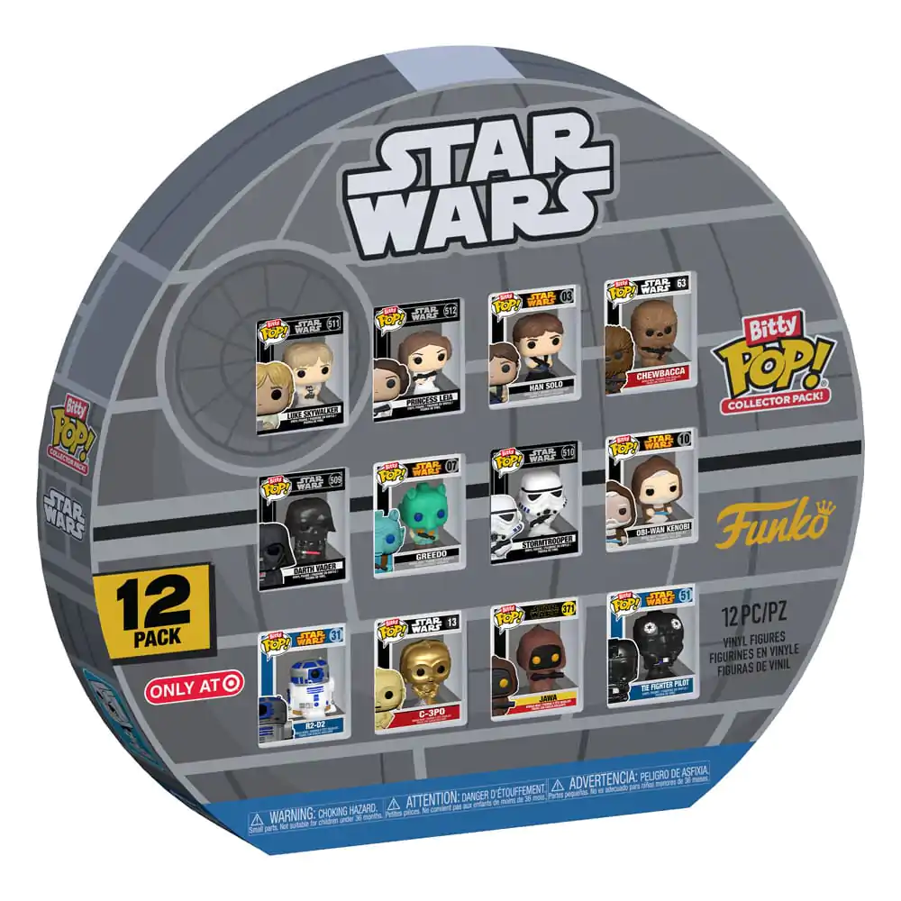 Star Wars Bitty Funko POP! Vinyl Figure 12-Pack A New Hope 2,5 cm - Vinilna Figura - Paket 12 kos fotografija izdelka