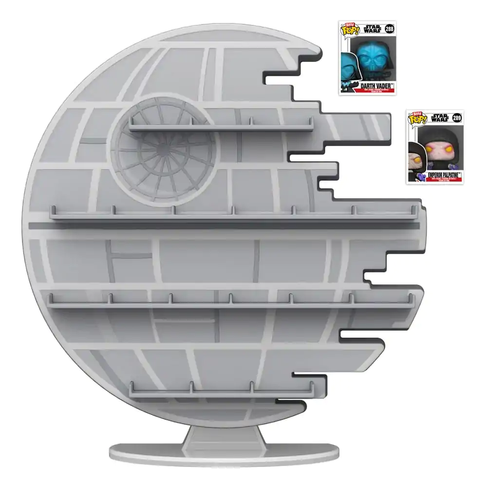 Star Wars Bitty Funko POP! Vinilna Figura Display Death Star 20 cm fotografija izdelka