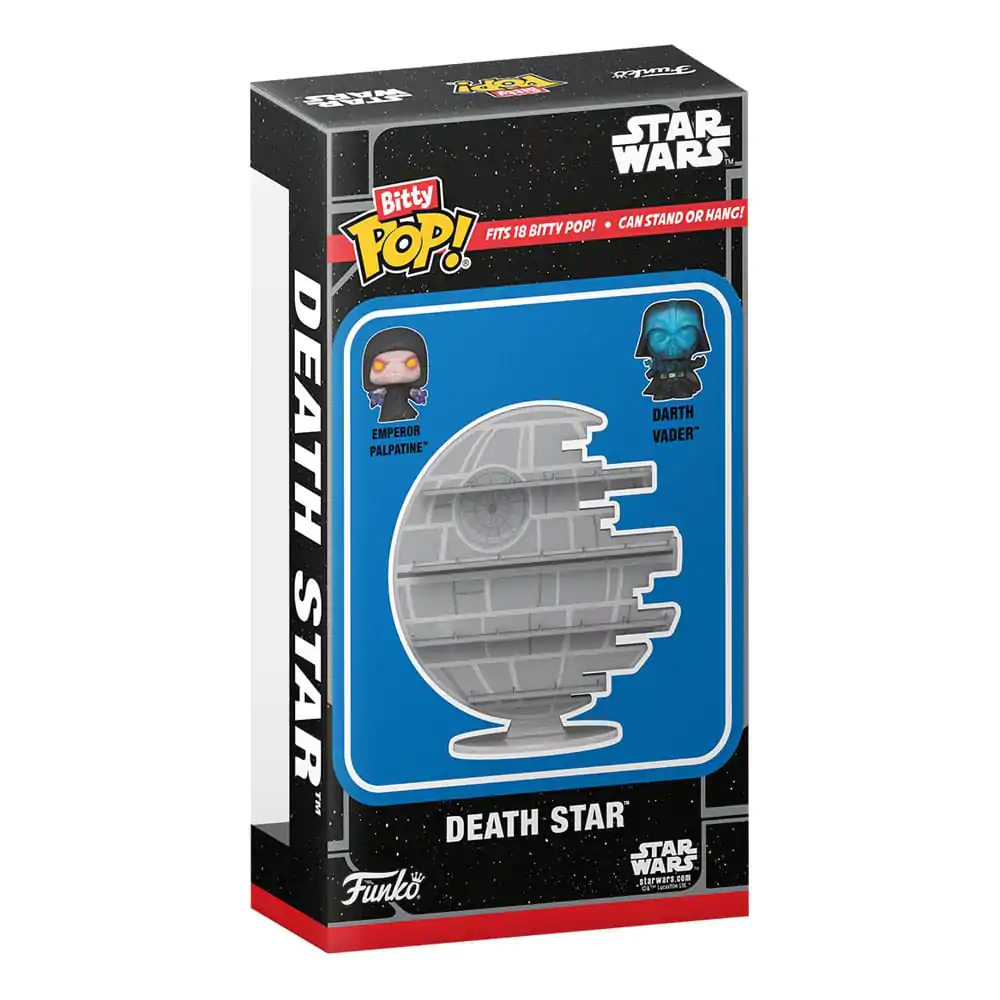 Star Wars Bitty Funko POP! Vinilna Figura Display Death Star 20 cm fotografija izdelka