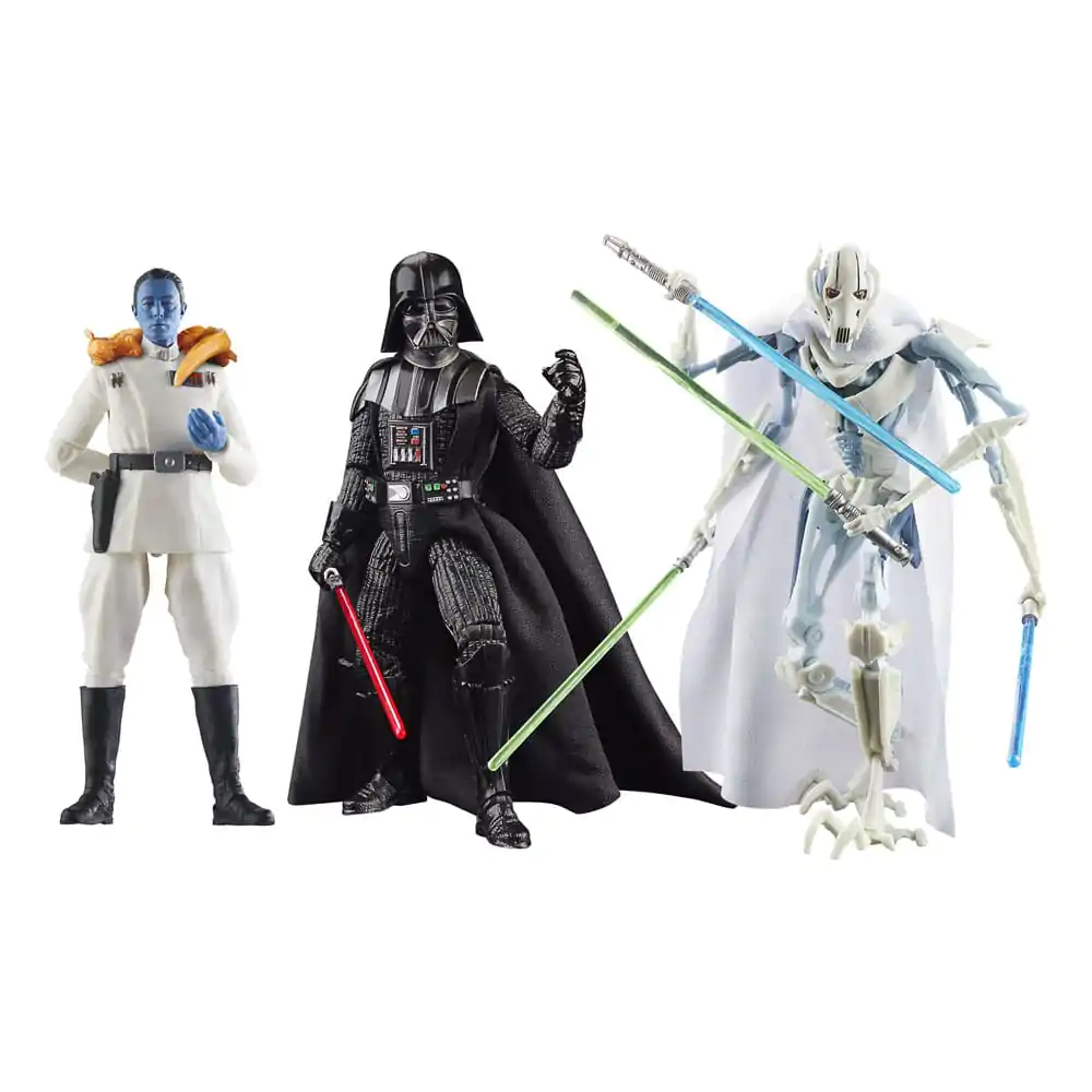 Star Wars Black Series Akcijska figura trojno pakiranje Masters of Evil 15 cm fotografija izdelka