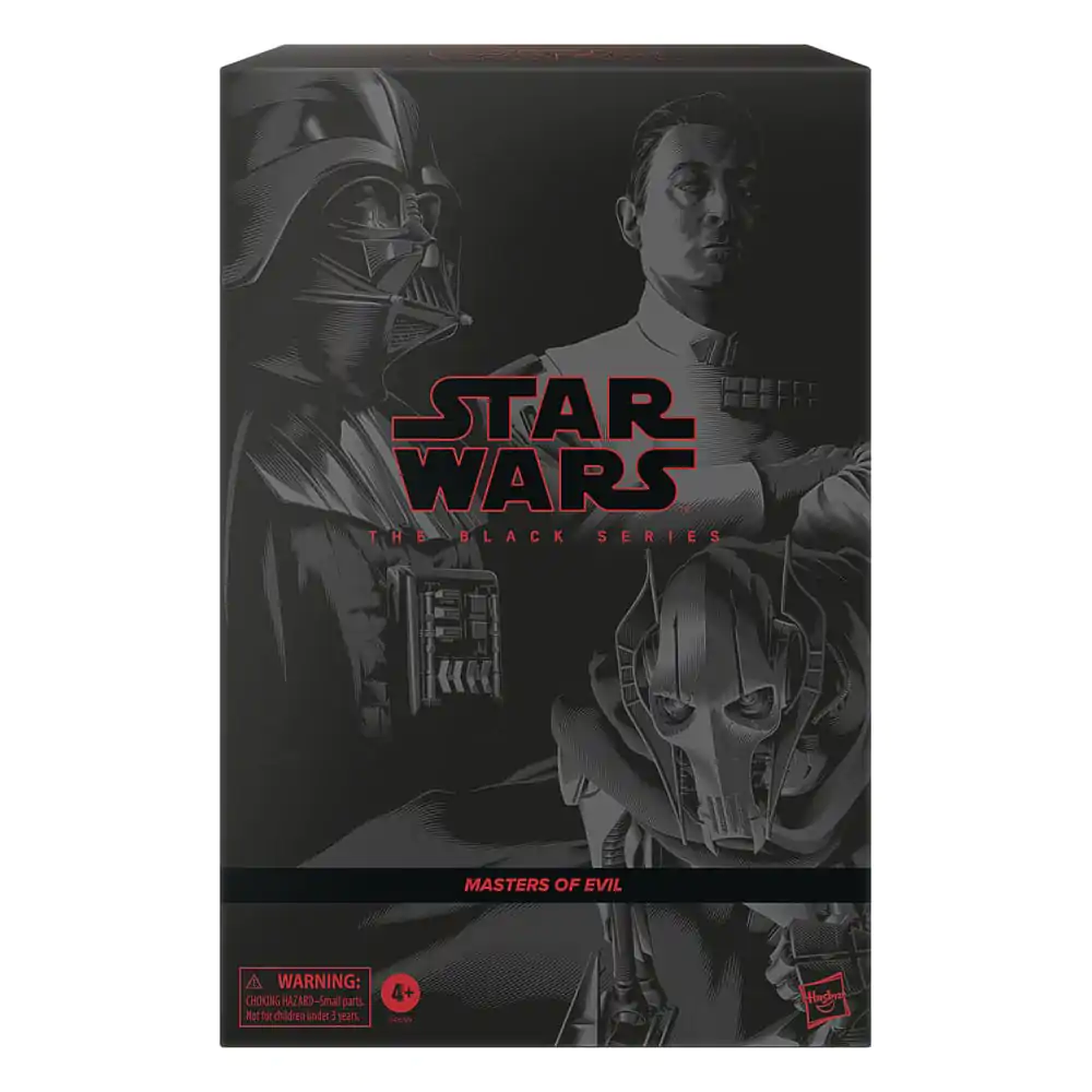 Star Wars Black Series Akcijska figura trojno pakiranje Masters of Evil 15 cm fotografija izdelka