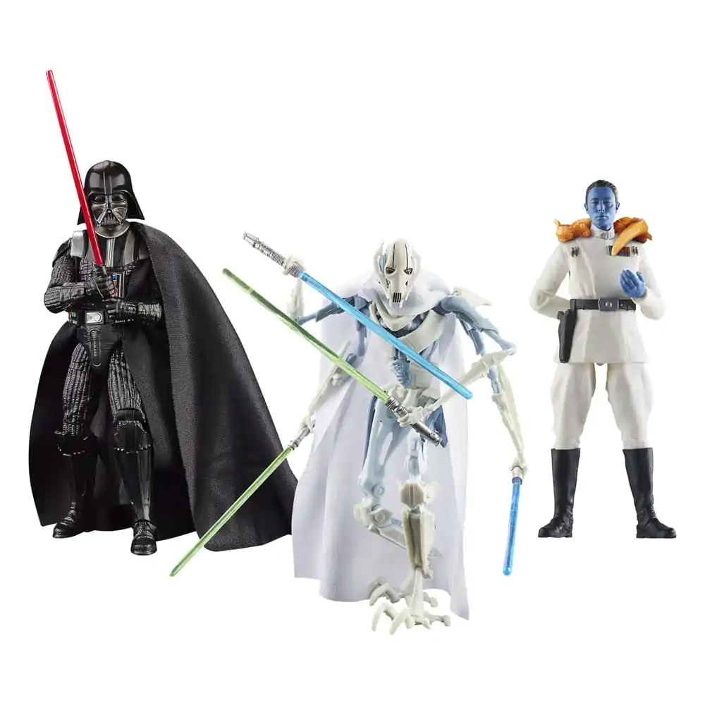 Star Wars Black Series Akcijska figura trojno pakiranje Masters of Evil 15 cm fotografija izdelka