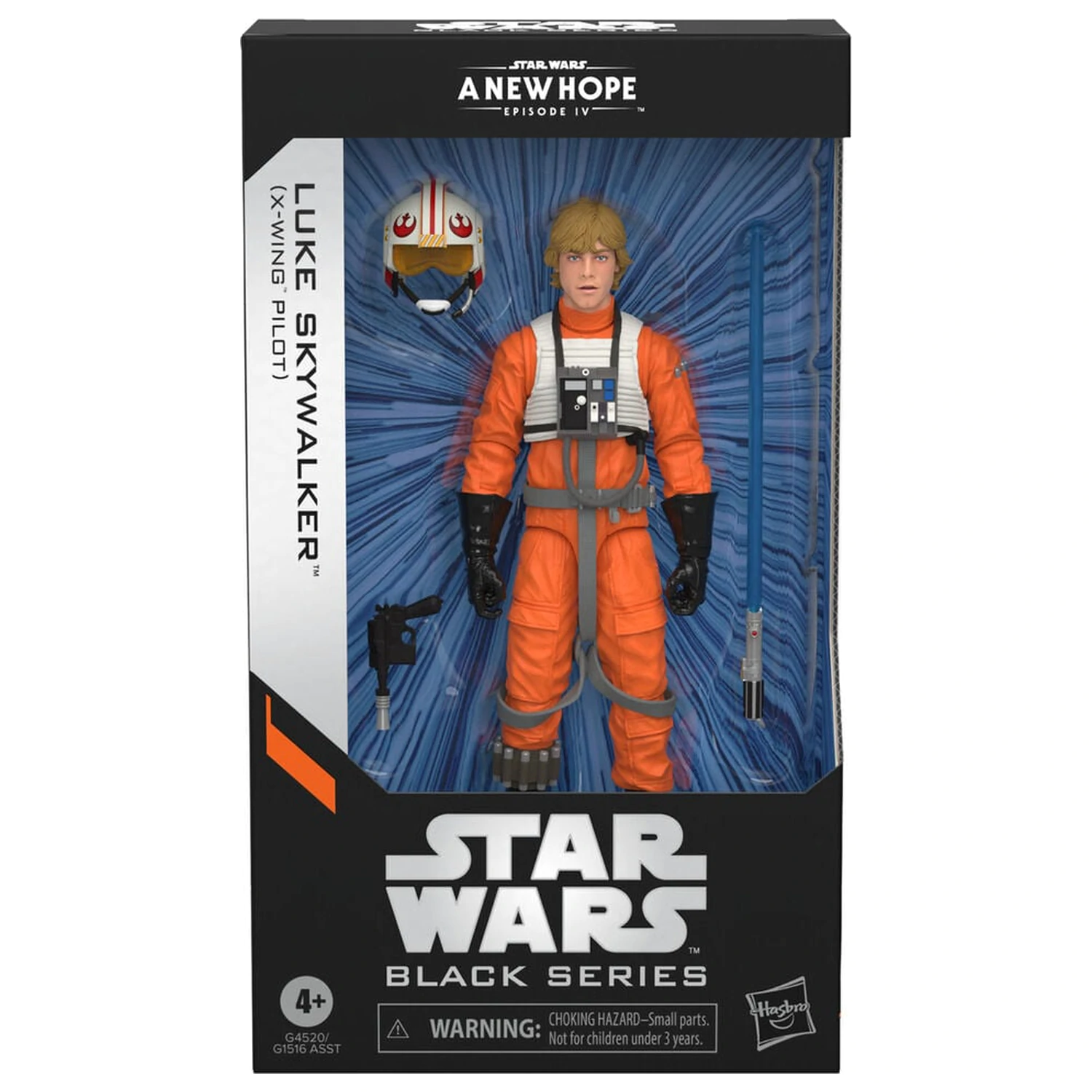 Star Wars Black Series A New Hope Luke Skywalker figura 15 cm fotografija izdelka