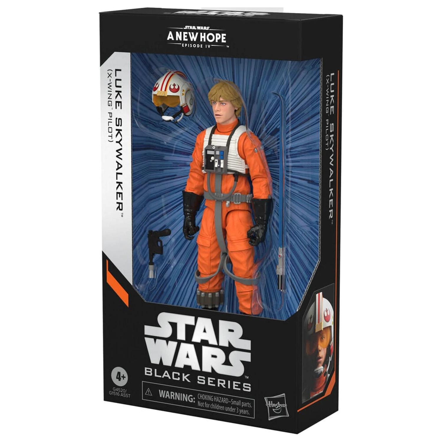 Star Wars Black Series A New Hope Luke Skywalker figura 15 cm fotografija izdelka