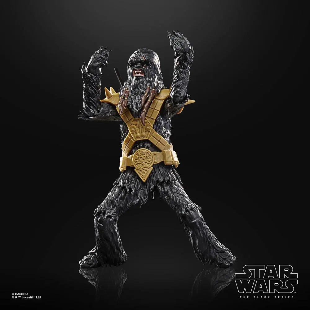 Star Wars Black Series Archive akcijska figura 2022 Black Krrsantan 15 cm fotografija izdelka