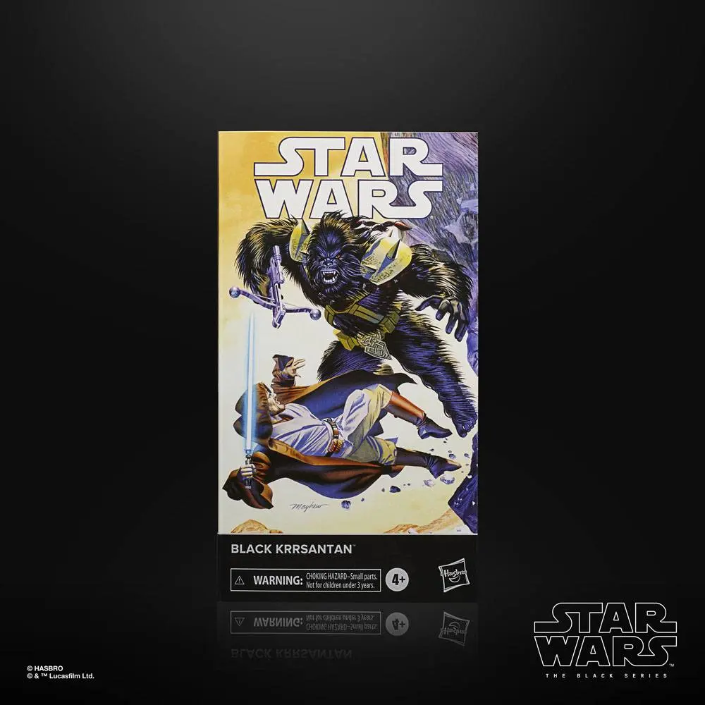 Star Wars Black Series Archive akcijska figura 2022 Black Krrsantan 15 cm fotografija izdelka