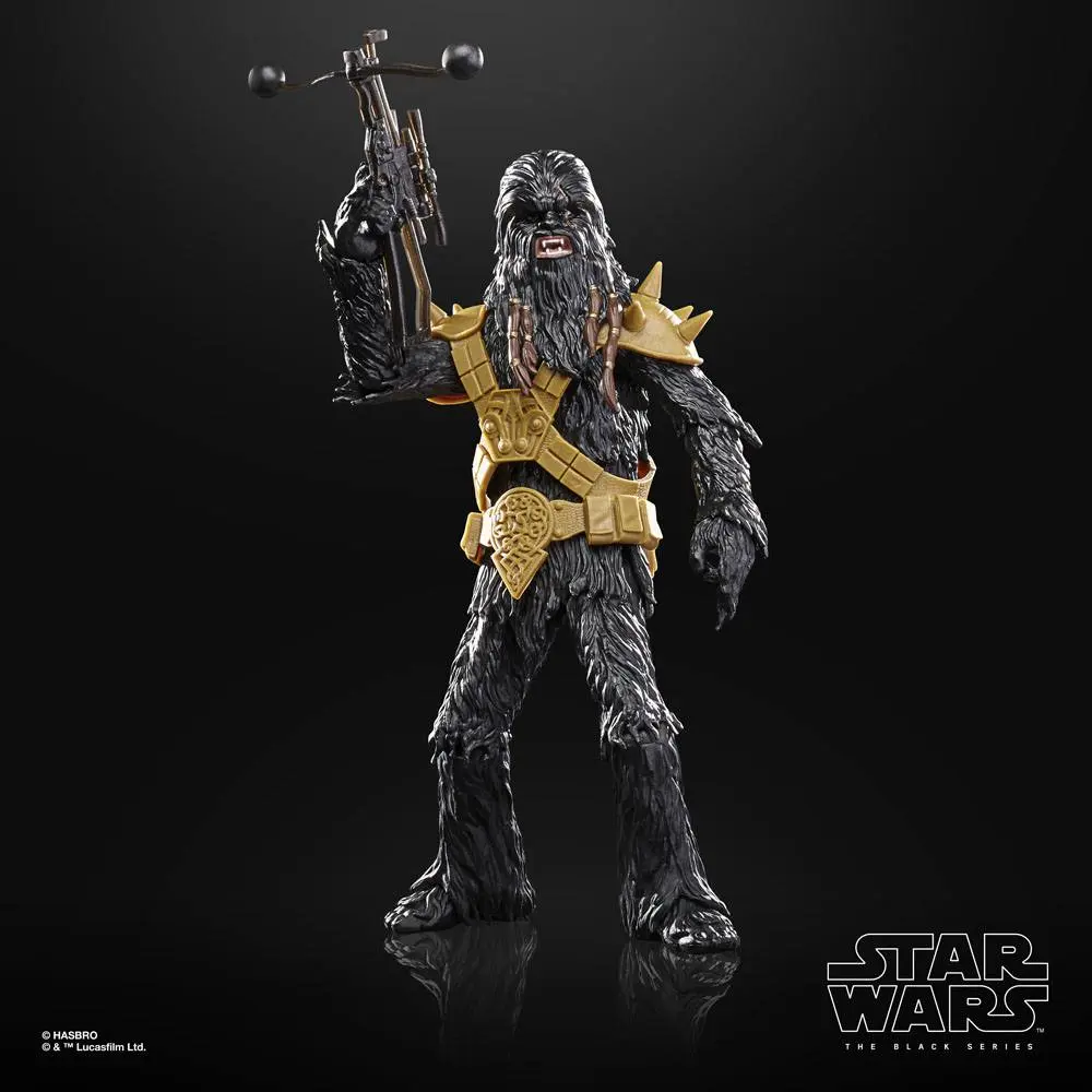 Star Wars Black Series Archive akcijska figura 2022 Black Krrsantan 15 cm fotografija izdelka