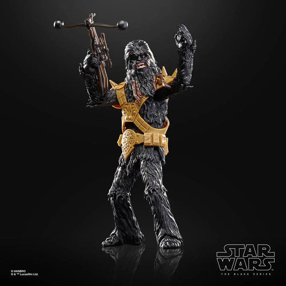 Star Wars Black Series Archive akcijska figura 2022 Black Krrsantan 15 cm fotografija izdelka