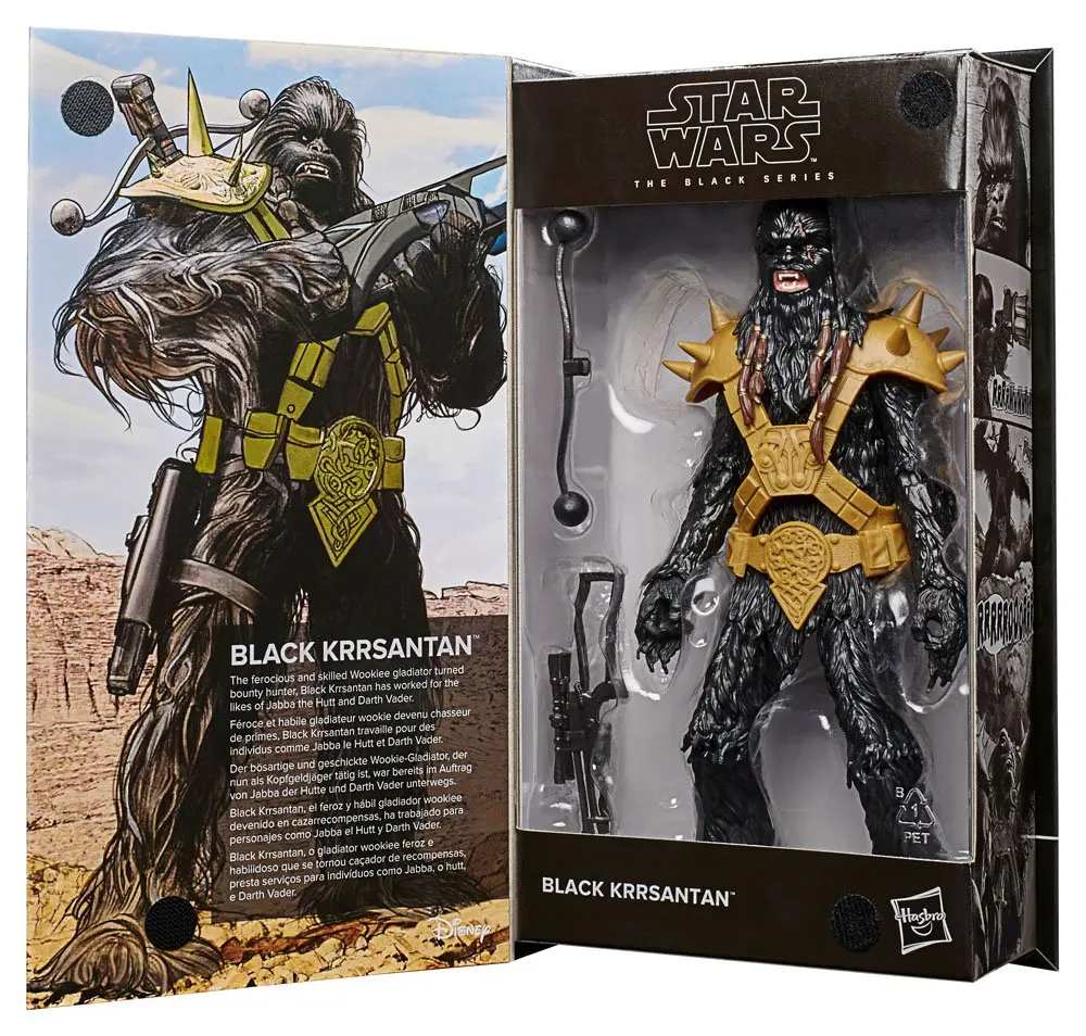 Star Wars Black Series Archive akcijska figura 2022 Black Krrsantan 15 cm fotografija izdelka
