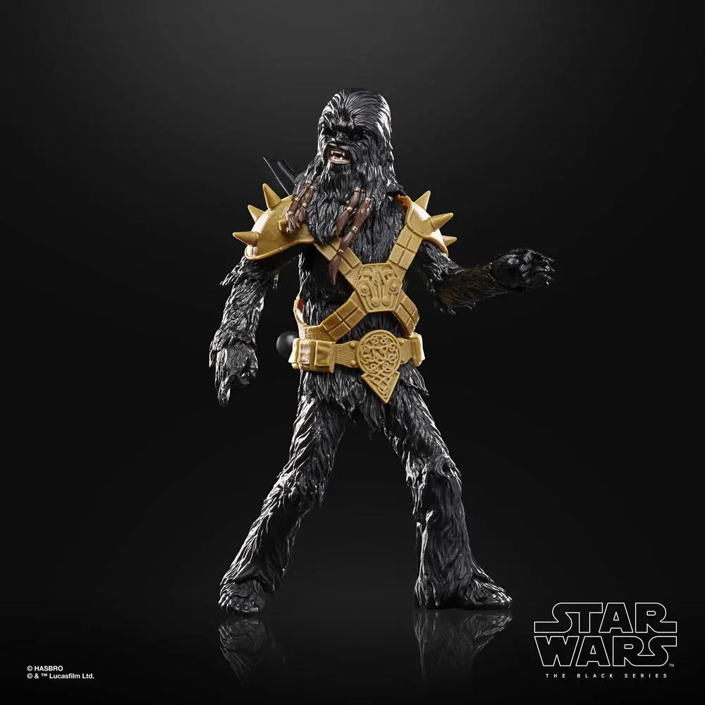 Star Wars Black Series Archive akcijska figura 2022 Black Krrsantan 15 cm fotografija izdelka