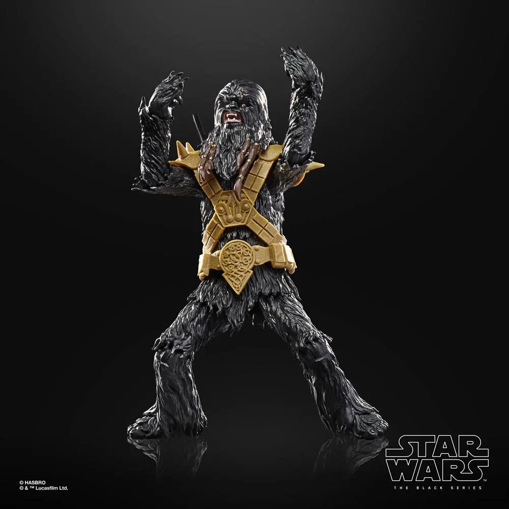 Star Wars Black Series Archive akcijska figura 2022 Black Krrsantan 15 cm fotografija izdelka