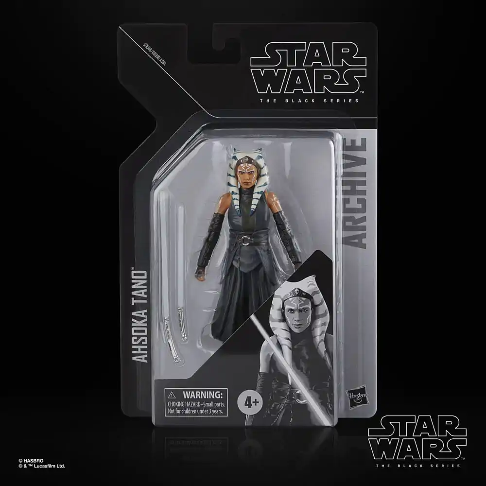 Star Wars Black Series Archive akcijska figura Ahsoka Tano 15 cm fotografija izdelka