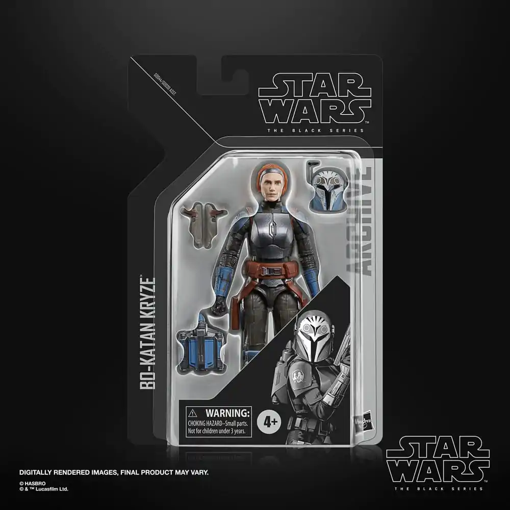 Star Wars Black Series Archive akcijska figura Bo-Katan Kryze 15 cm fotografija izdelka