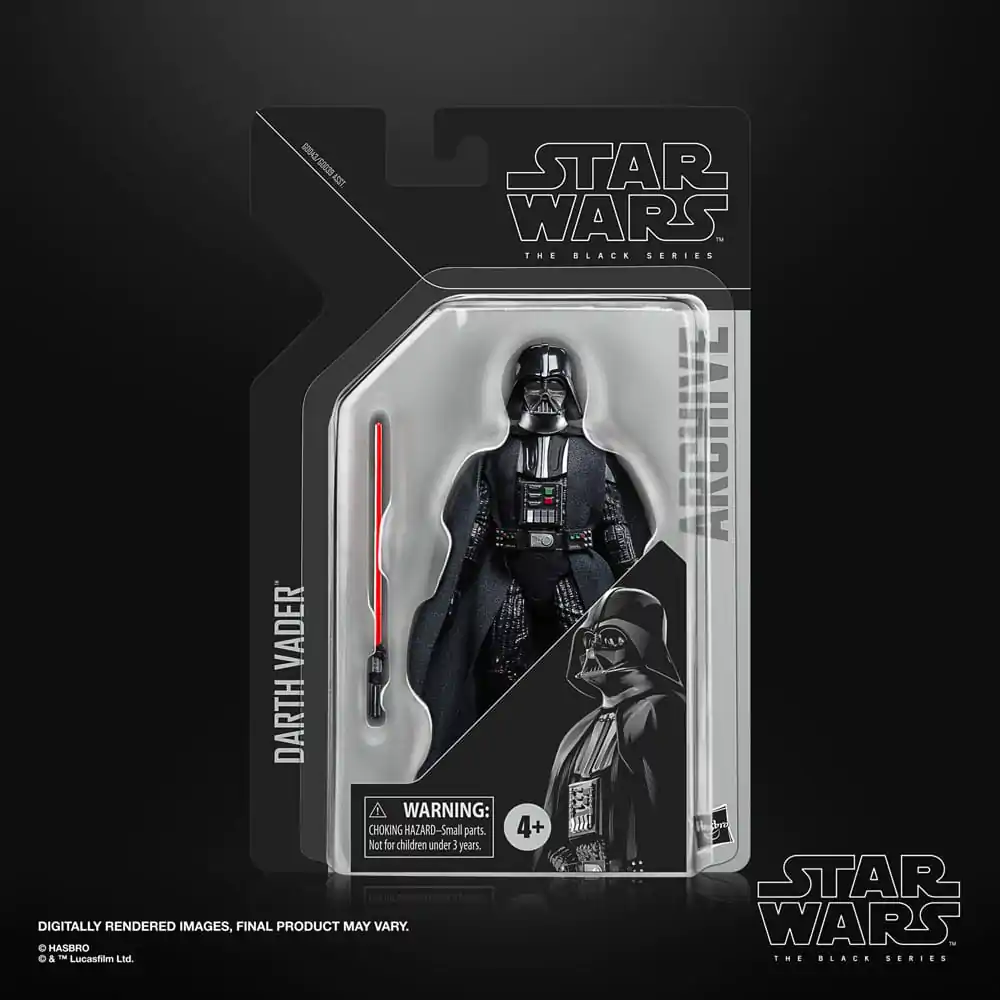 Star Wars Black Series Archive akcijska figura Darth Vader 15 cm fotografija izdelka