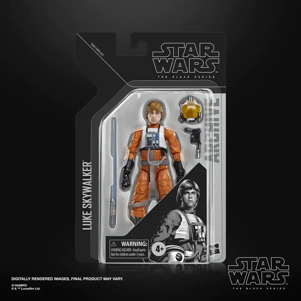 Star Wars Black Series Archive akcijska figura Luke Skywalker 15 cm fotografija izdelka