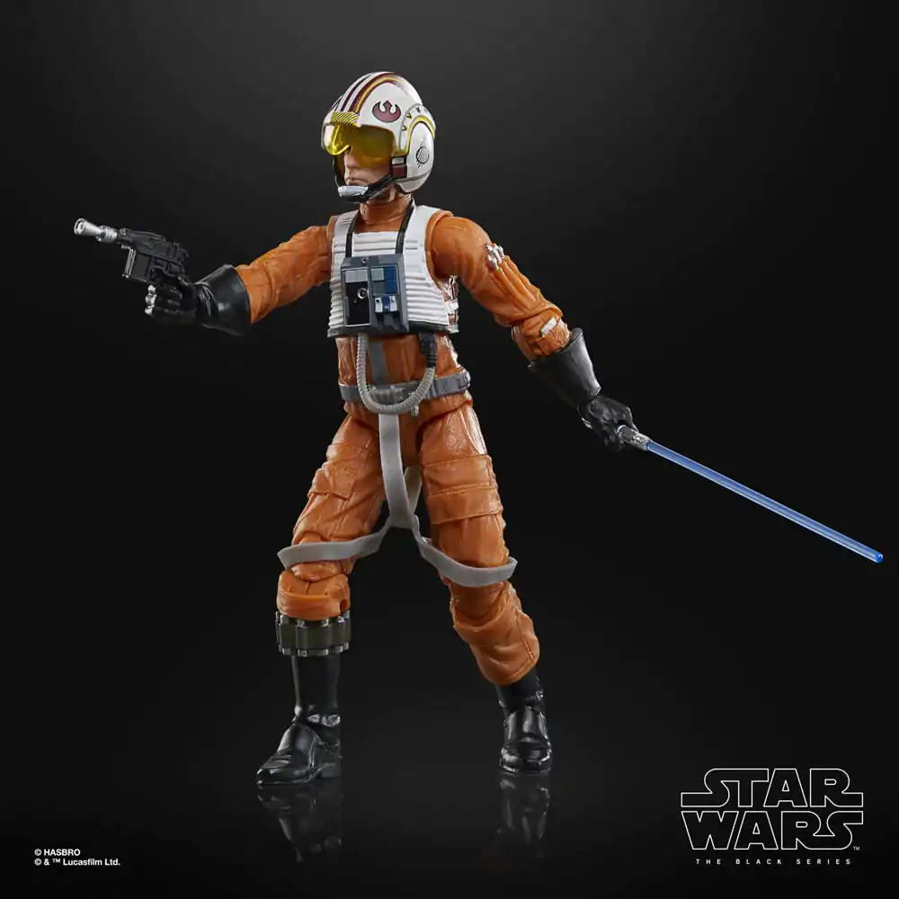 Star Wars Black Series Archive akcijska figura Luke Skywalker 15 cm fotografija izdelka