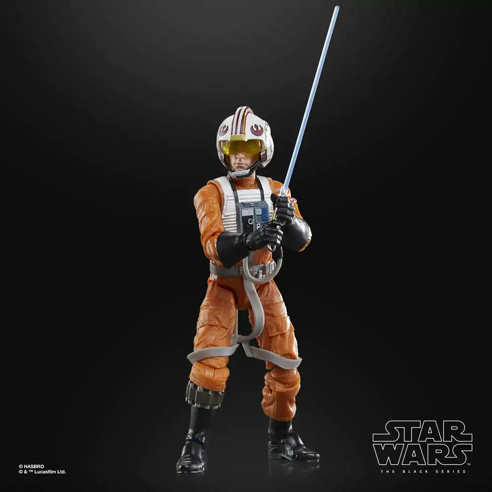 Star Wars Black Series Archive akcijska figura Luke Skywalker 15 cm fotografija izdelka