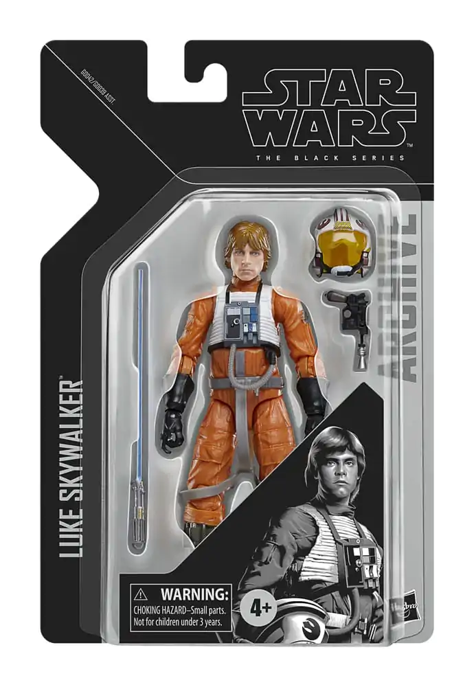 Star Wars Black Series Archive akcijska figura Luke Skywalker 15 cm fotografija izdelka