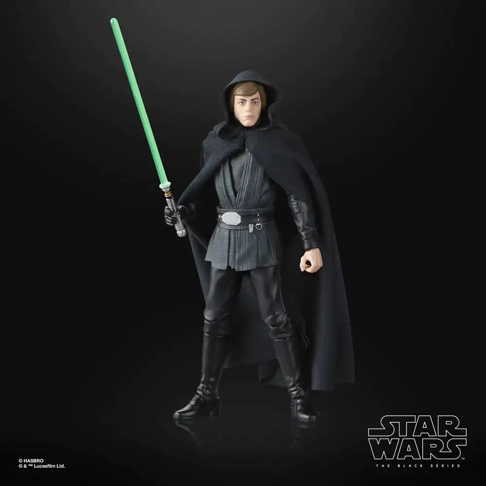 Star Wars Black Series Archive akcijska figura Luke Skywalker (Imperial Light Cruiser) 15 cm fotografija izdelka