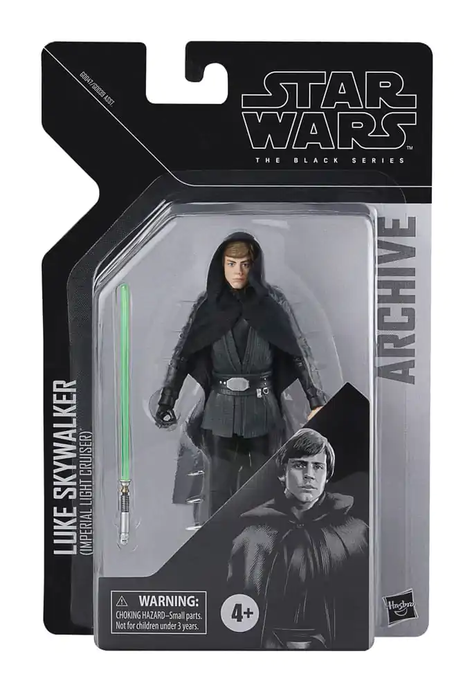 Star Wars Black Series Archive akcijska figura Luke Skywalker (Imperial Light Cruiser) 15 cm fotografija izdelka