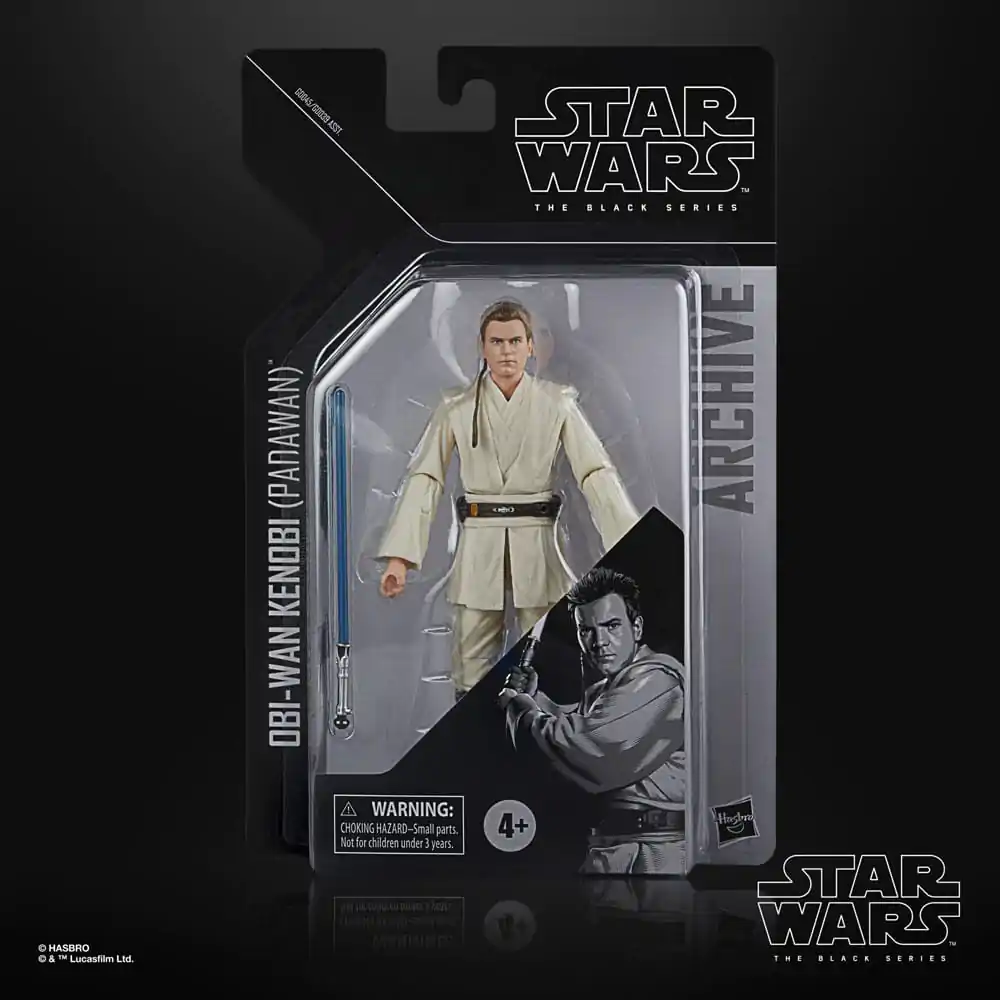 Star Wars Black Series Archive akcijska figura Obi-Wan Kenobi (Padawan) 15 cm fotografija izdelka