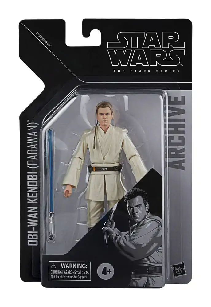 Star Wars Black Series Archive akcijska figura Obi-Wan Kenobi (Padawan) 15 cm fotografija izdelka