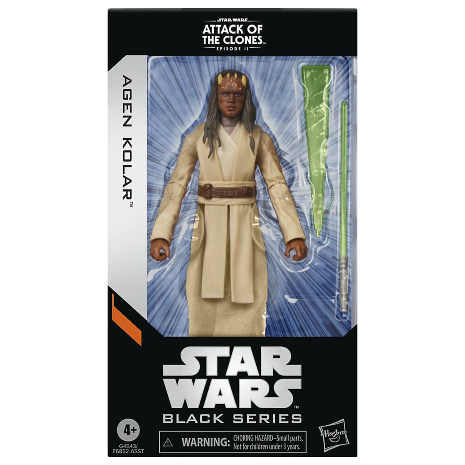 Star Wars Black Series Attack Of The Clones Agen Kolar figura 15 cm fotografija izdelka