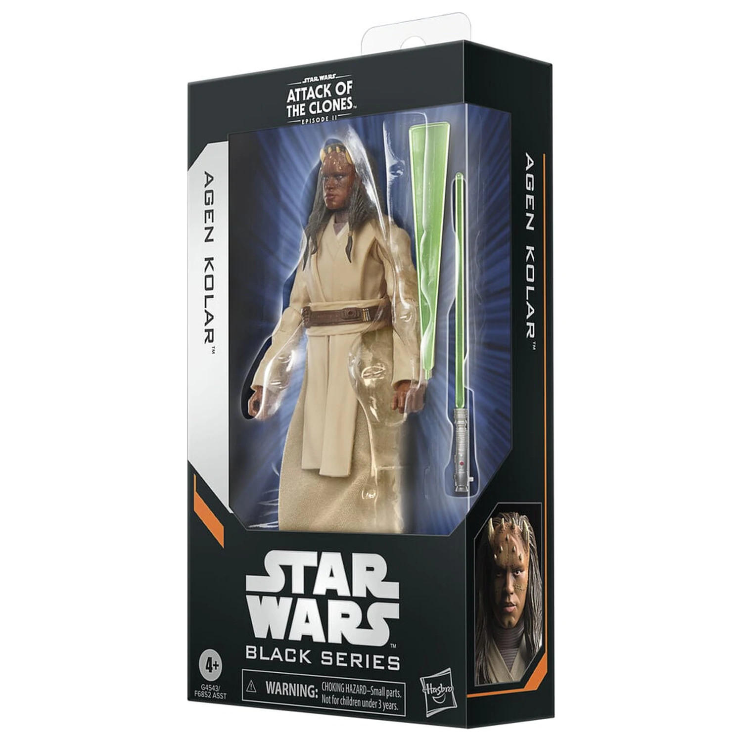Star Wars Black Series Attack Of The Clones Agen Kolar figura 15 cm fotografija izdelka
